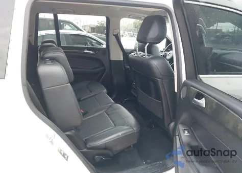 2017 Mercedes-Benz Gls 450 4Matic z USA, uszkodzony, nr VIN 4JGDF6EE7HA910530